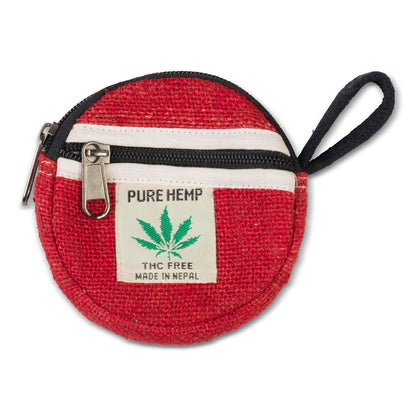 נרתיק עגול אדום