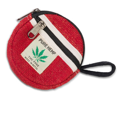 נרתיק עגול אדום