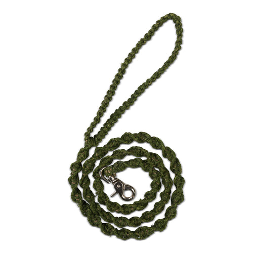 רצועה לכלב בצבע ירוק