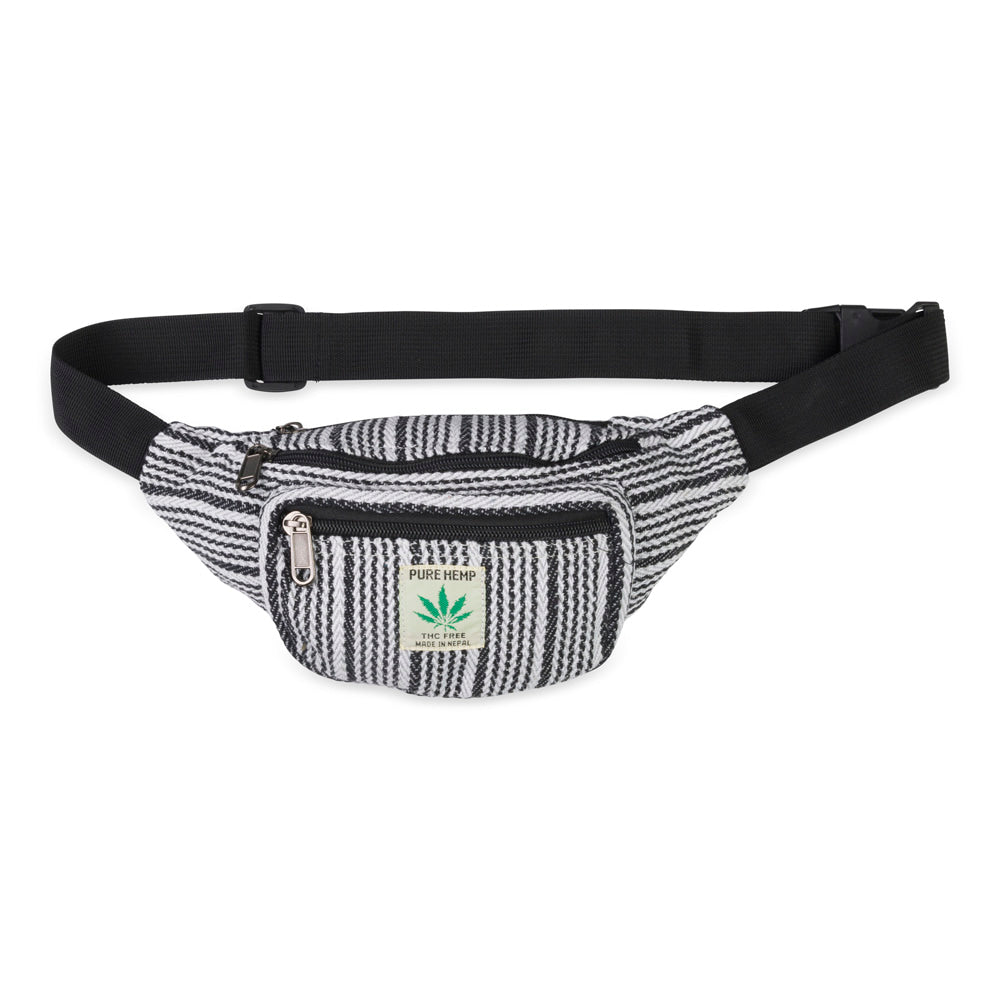 פאוץ׳ שחור לבן