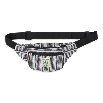 פאוץ׳ שחור לבן