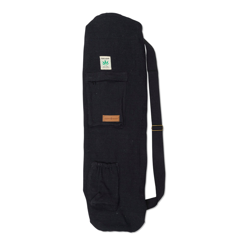 קייס למזרן יוגה בצבע שחור