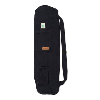 קייס למזרן יוגה בצבע שחור