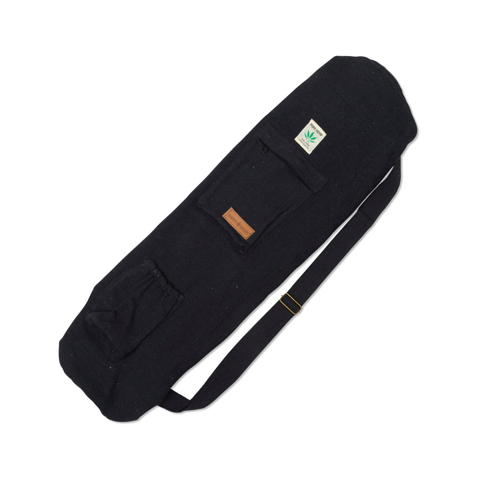 קייס למזרן יוגה בצבע שחור