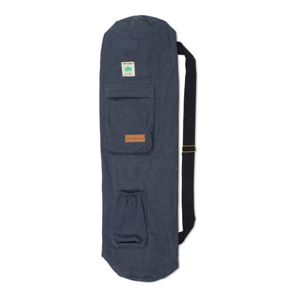 קייס למזרן יוגה בצבע כחול כהה