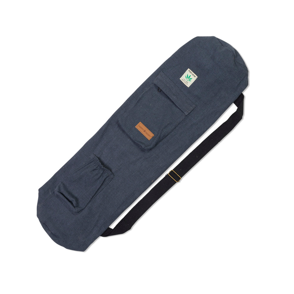 קייס למזרן יוגה בצבע כחול כהה