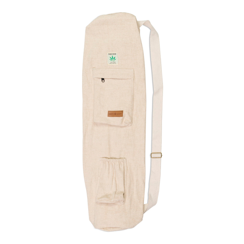 קייס למזרן יוגה בצבע בז׳