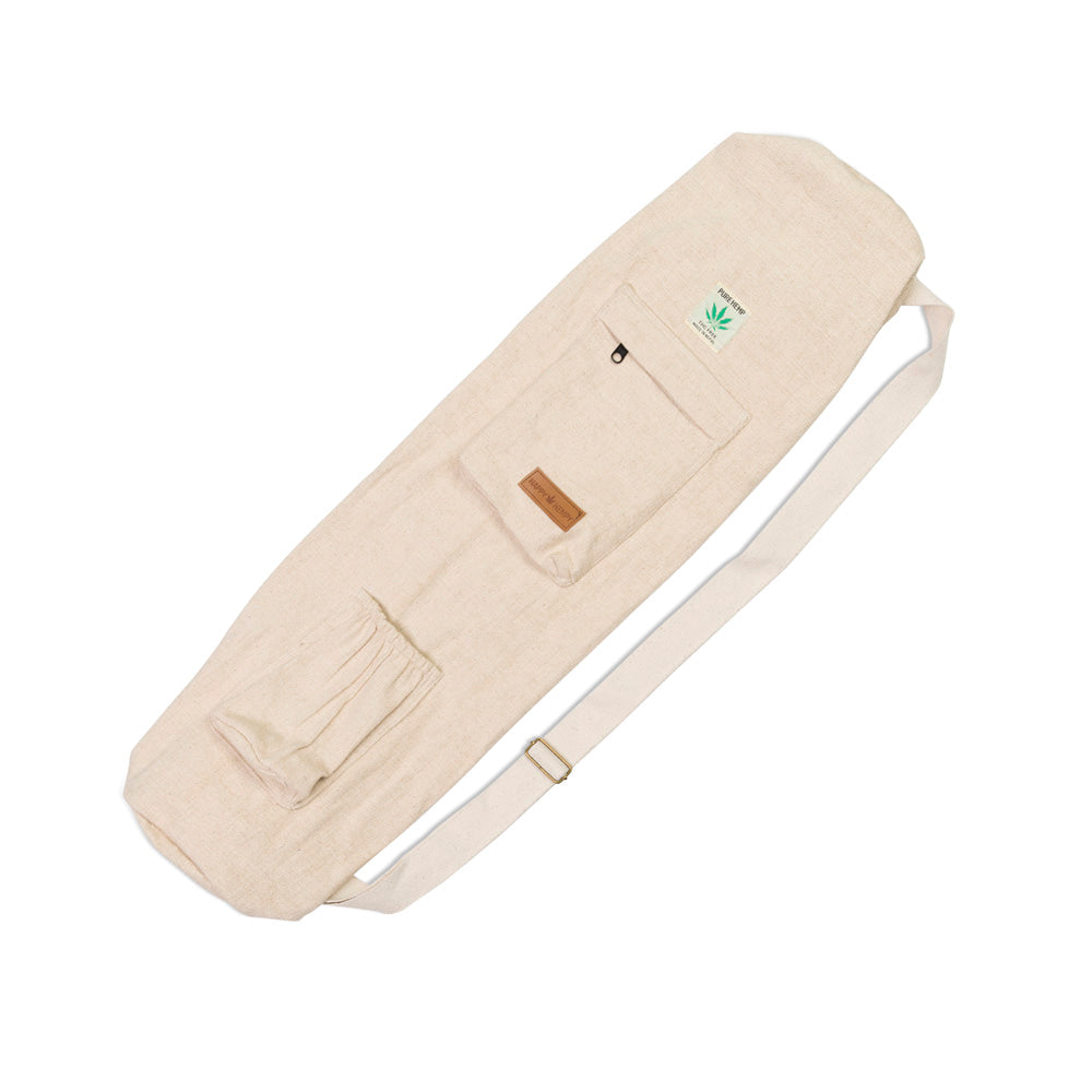 קייס למזרן יוגה בצבע בז׳