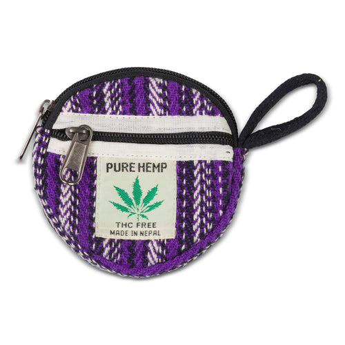 נרתיק עגול סגולים